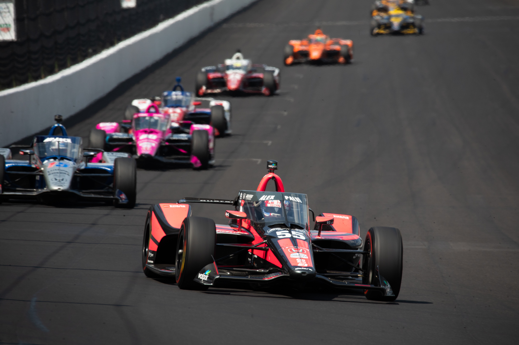 Team Goh Alex Palou’s Strong Run at the Indy 500 Ends in Heartbreak