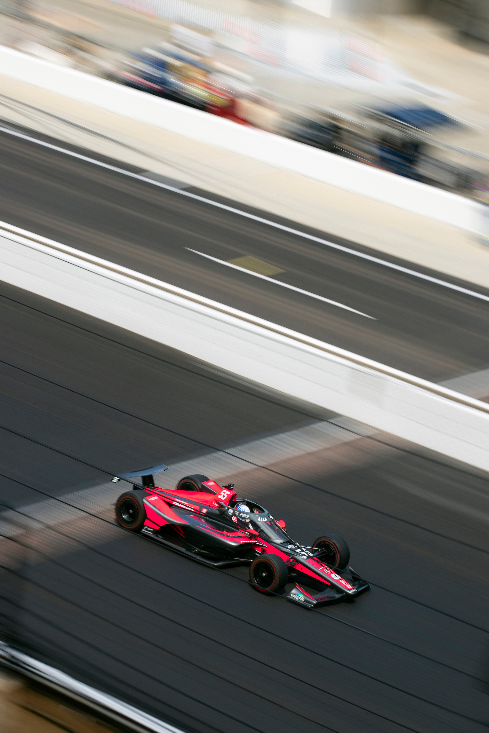 Team Goh Alex Palou Impresses with Seventh Place in Day 1 of